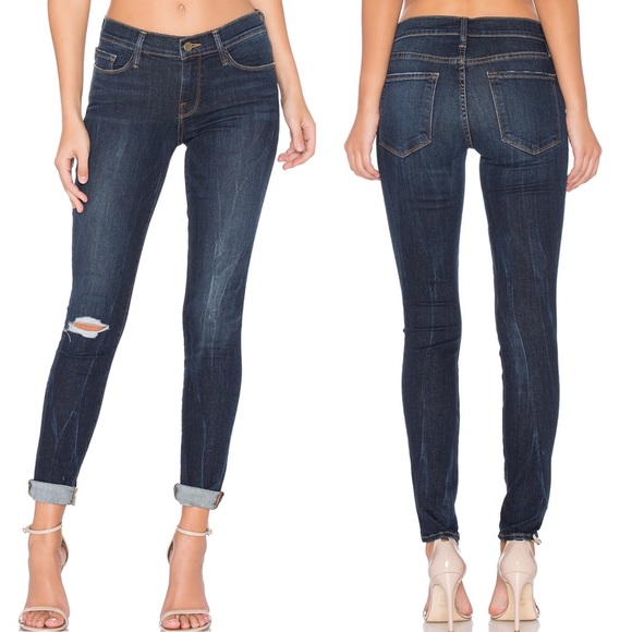 Frame Denim Le Skinny De Jeanne - Picture 2 of 8